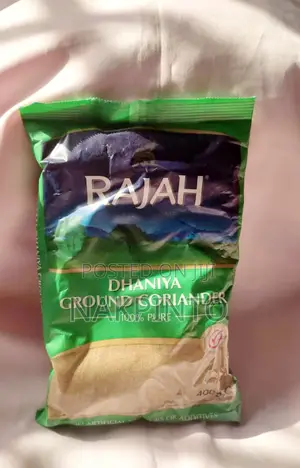 Rajah Dhaniya Ground Coriander Spice and Seasoning Powder