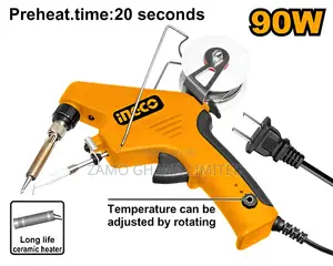 Soldering Gun With Solder Feeder # Si016732