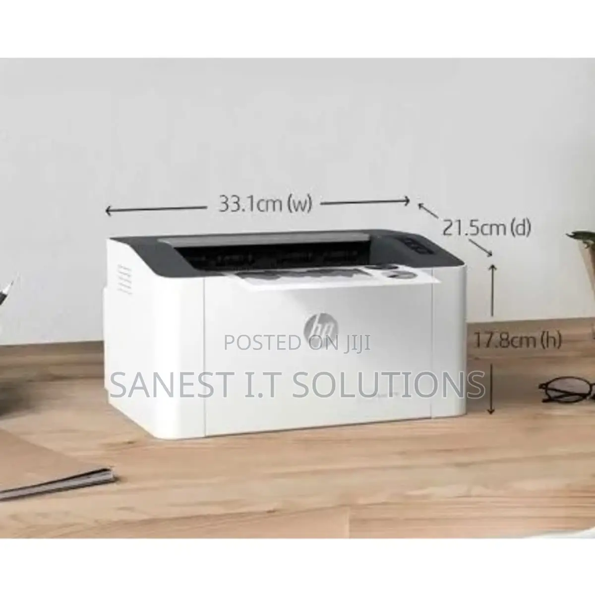 107w Hp Laser Jet Printer