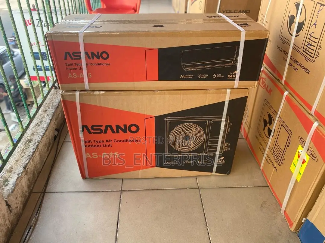 Asano Air Condition 1.5hp R410a
