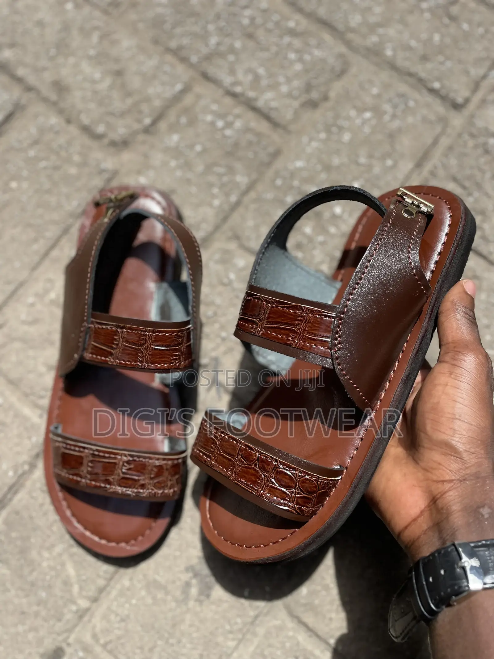 Brown Sandals