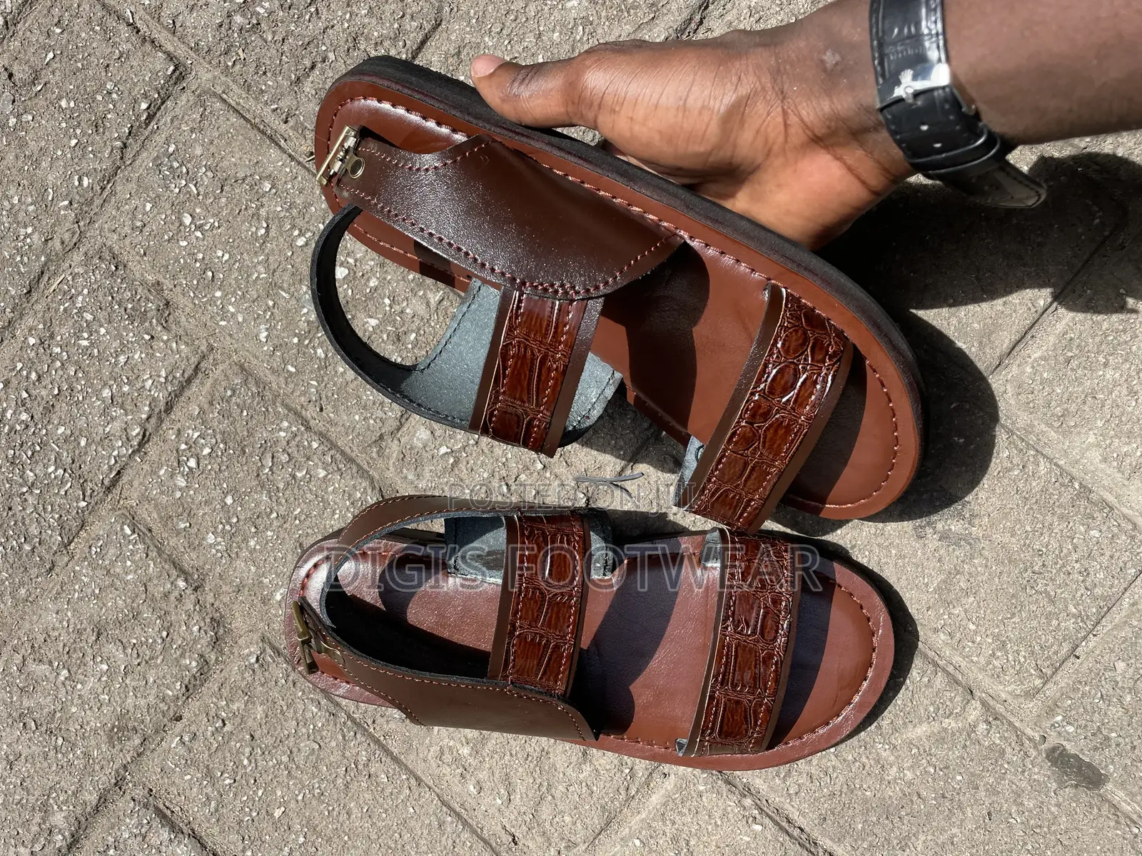Brown Sandals