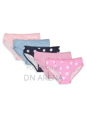 Kids (Girls) Panties 2yrs -14 Yrs Dozen of 12 Pieces
