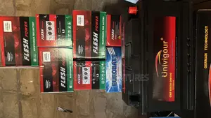 Car Batteries + Toyota Corolla