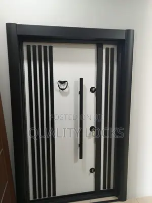 Modern Turkish Metal Security Door