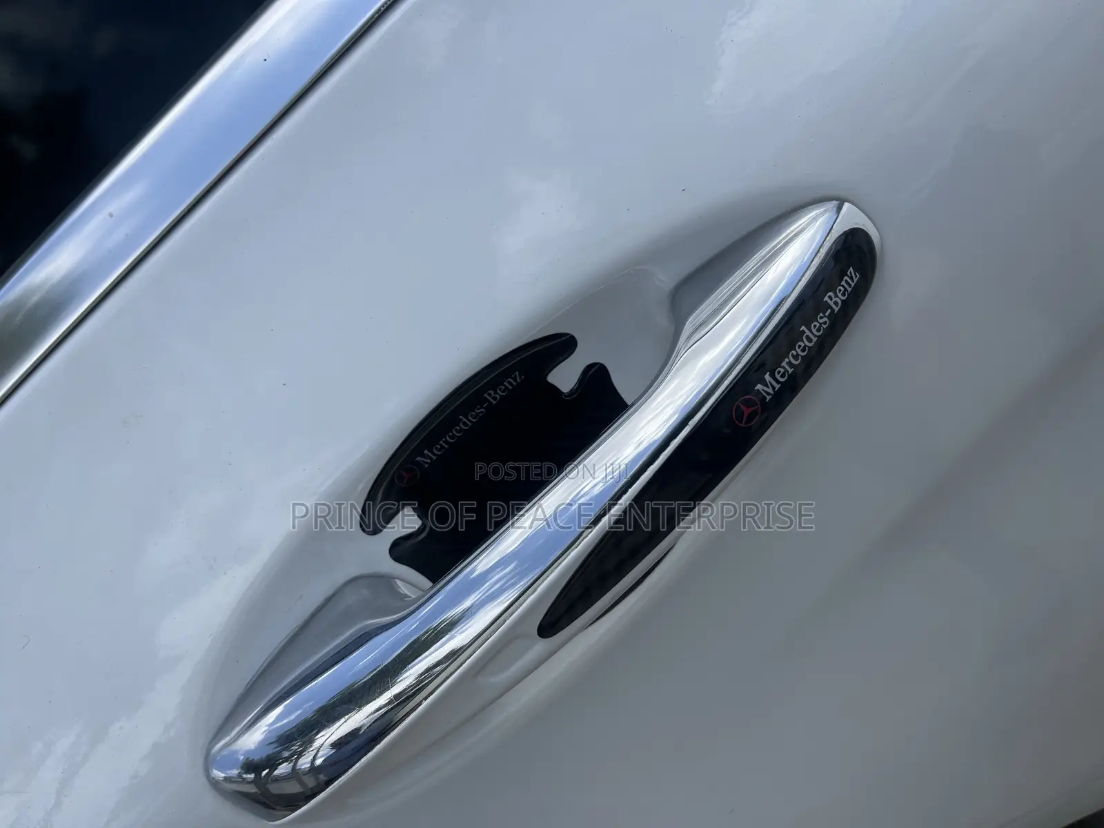 Mercedes Benz Handle and Bowl Stickers