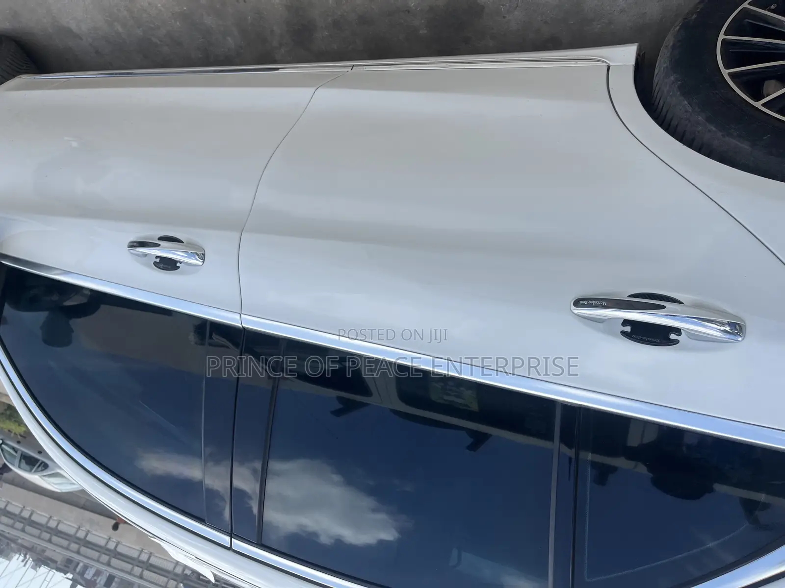 Mercedes Benz Handle and Bowl Stickers