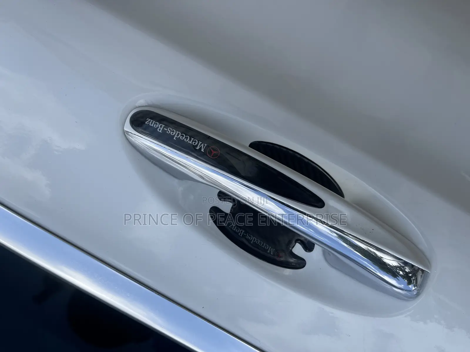 Mercedes Benz Handle and Bowl Stickers