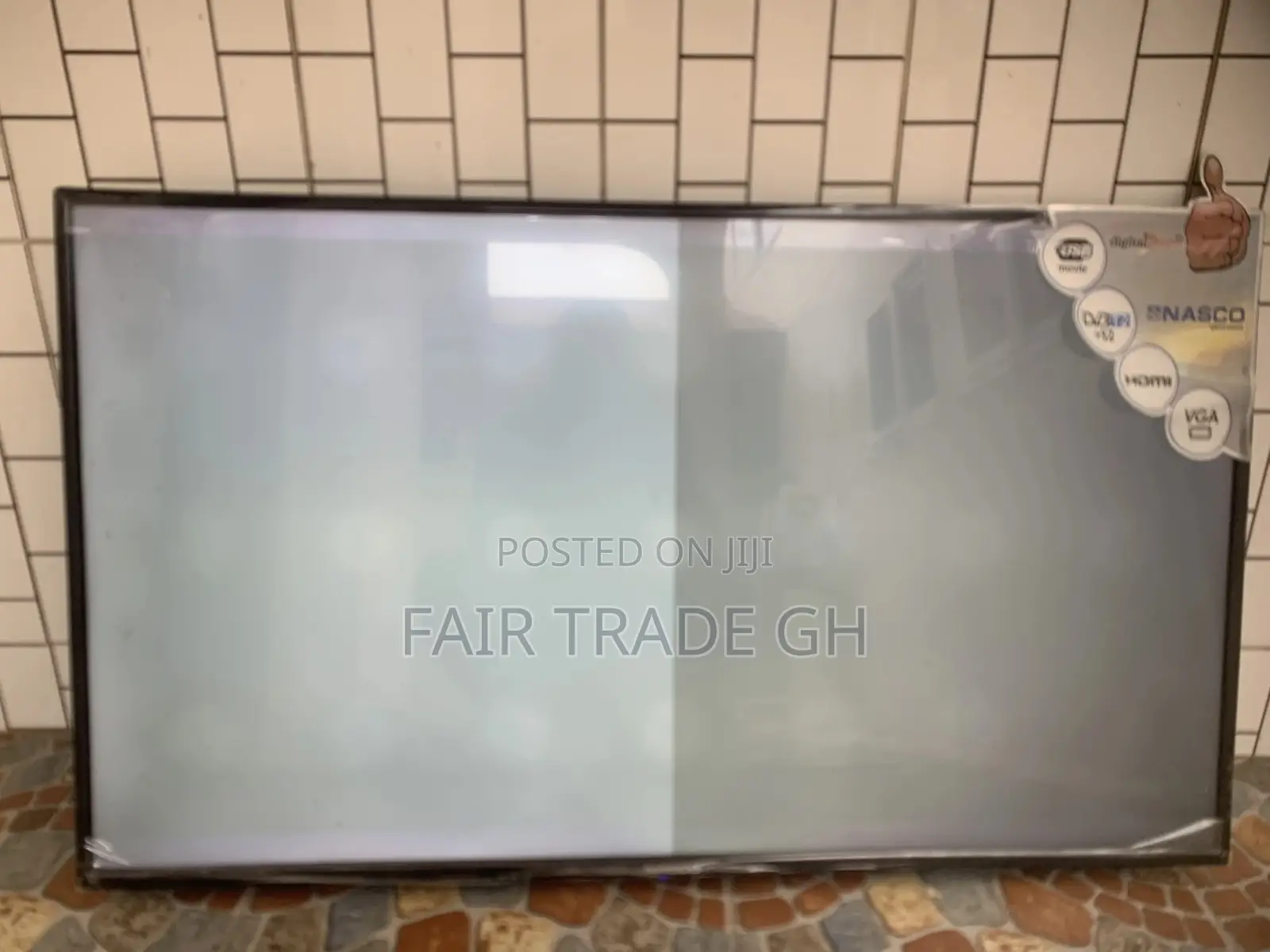 Nasco 43’ Inches TV Set