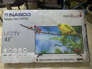 Nasco 43’ Inches TV Set