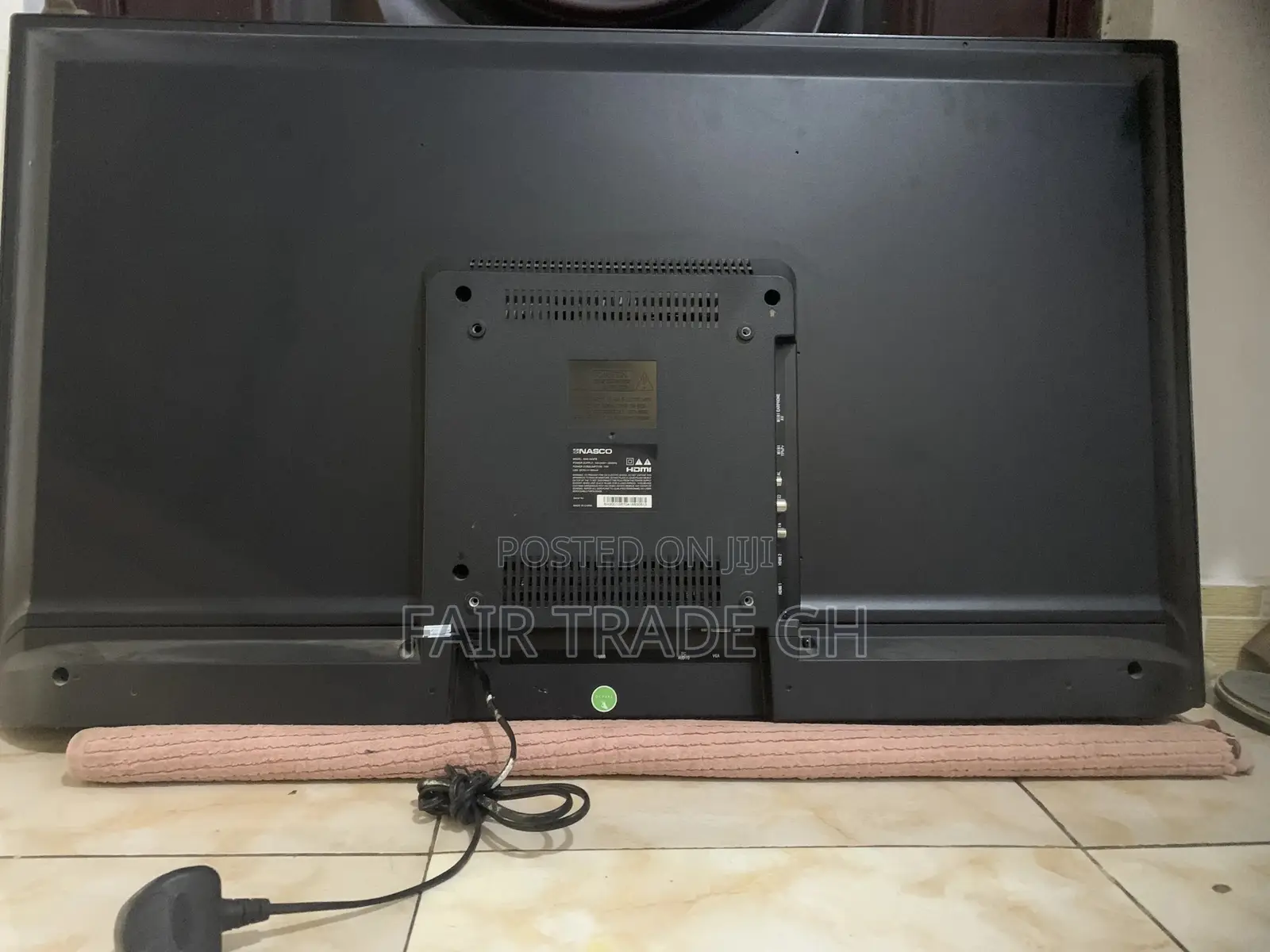 Nasco 43’ Inches TV Set