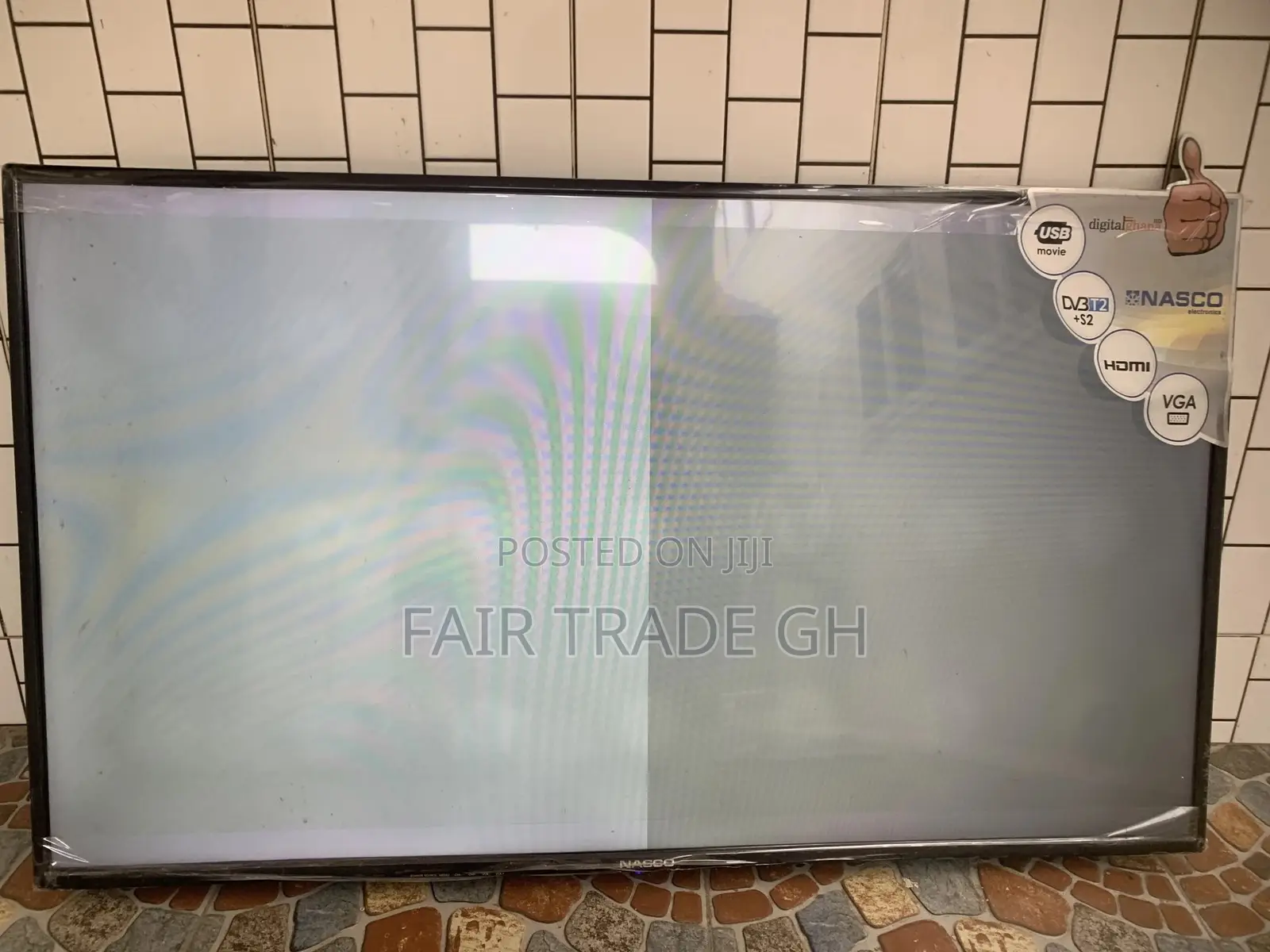 Nasco 43’ Inches TV Set