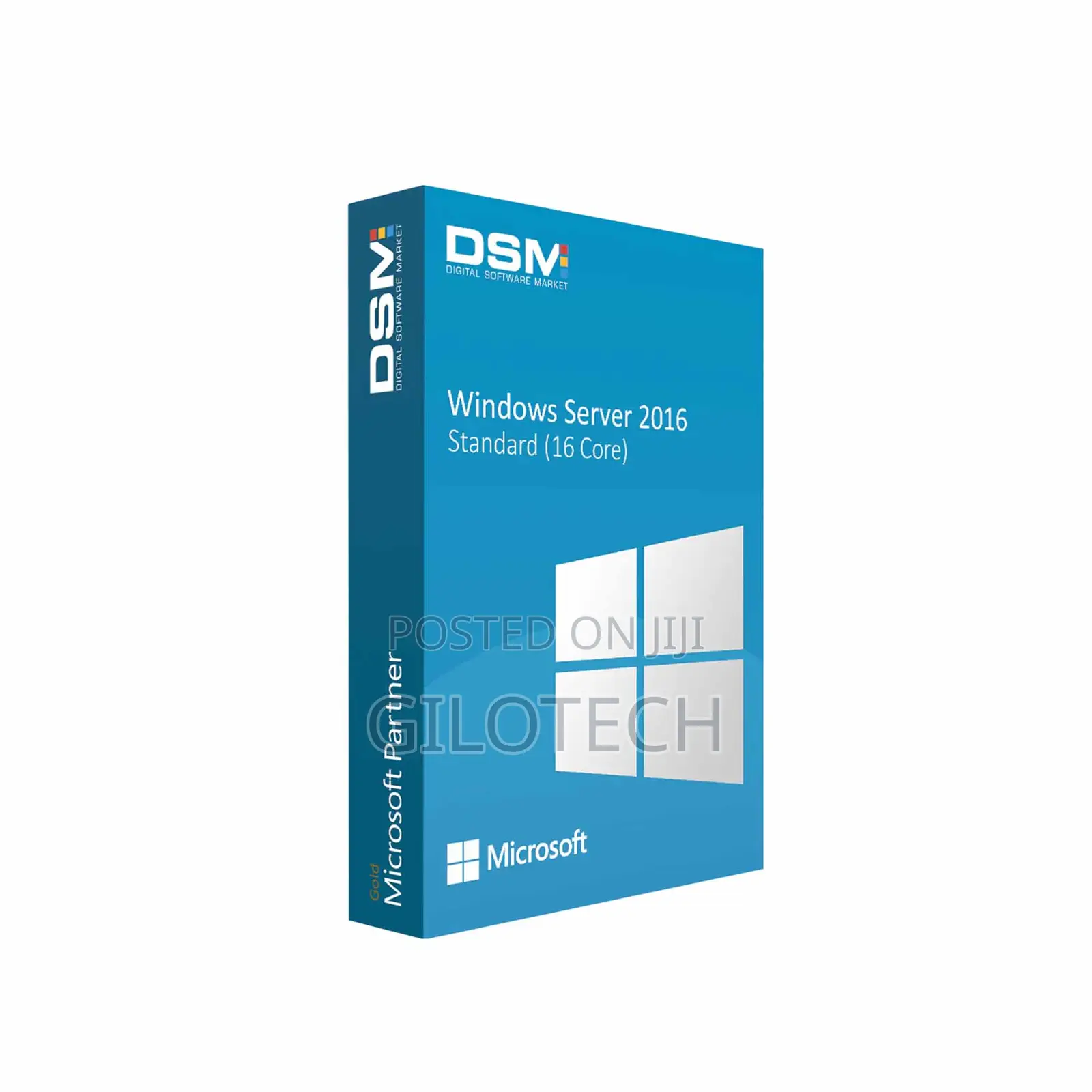 Server 2016 Standard - 1PC 16 Cores - Bind to Motherboard