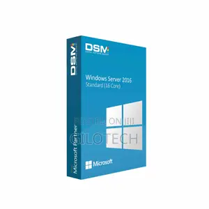 Server 2016 Standard - 1PC 16 Cores - Bind to Motherboard