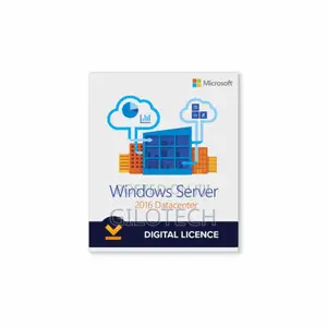 Microsoft Server 2016 Datacenter - 1PC Unlimited Cores