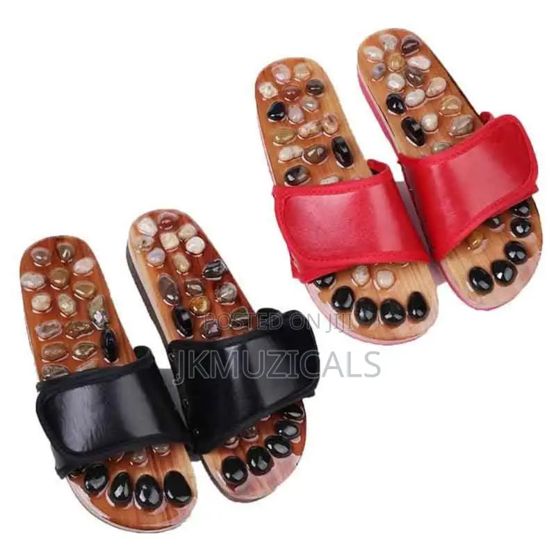 Foot _ Massage Slippers _ Acupuncture_ Reflexology_ Sandals