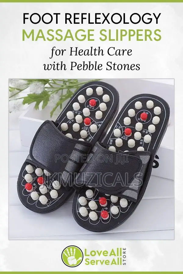 Foot _ Massage Slippers _ Acupuncture_ Reflexology_ Sandals