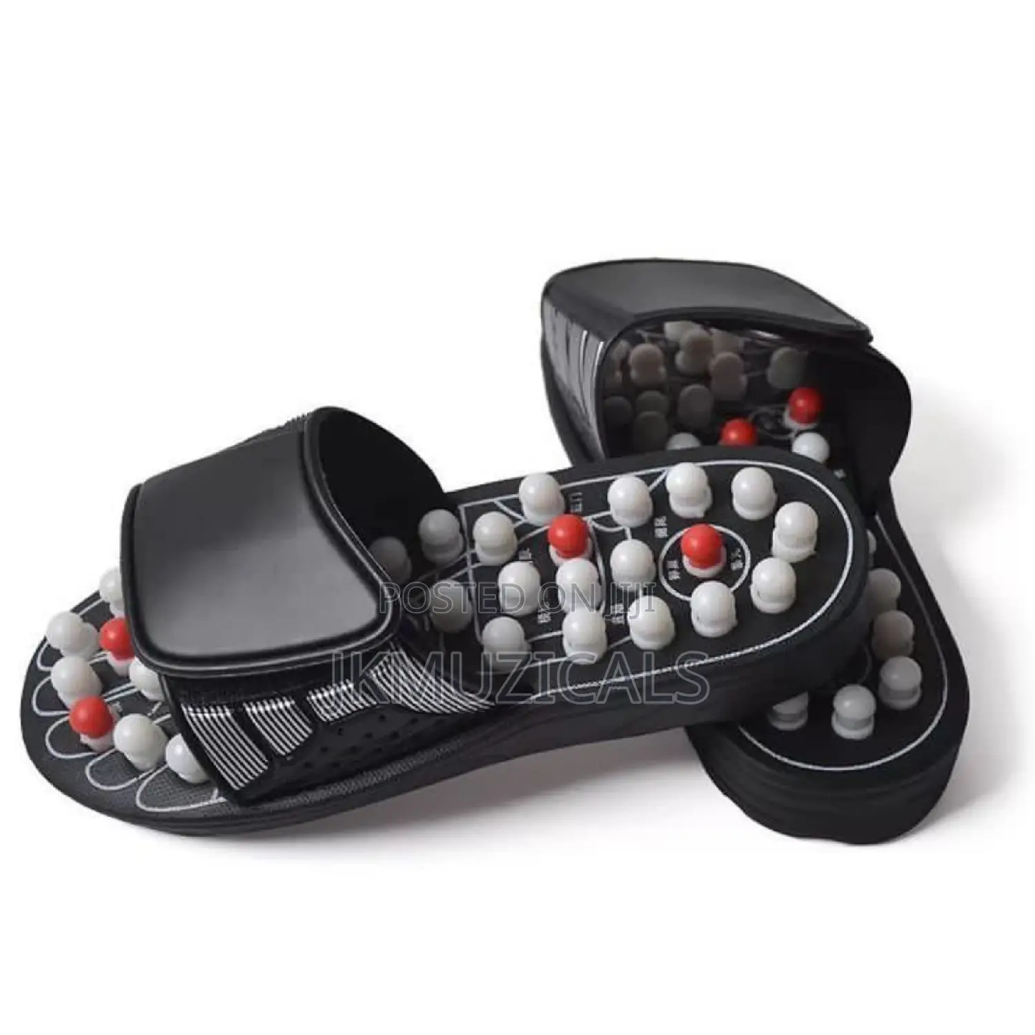 Foot _ Massage Slippers _ Acupuncture_ Reflexology_ Sandals