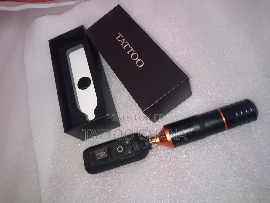 Kingkong 7th Generation Tattoo Machine and Battery