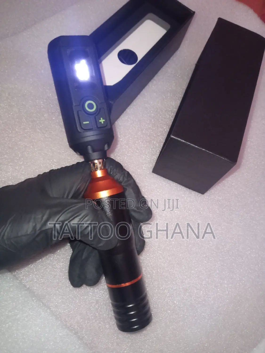 Kingkong 7th Generation Tattoo Machine and Battery