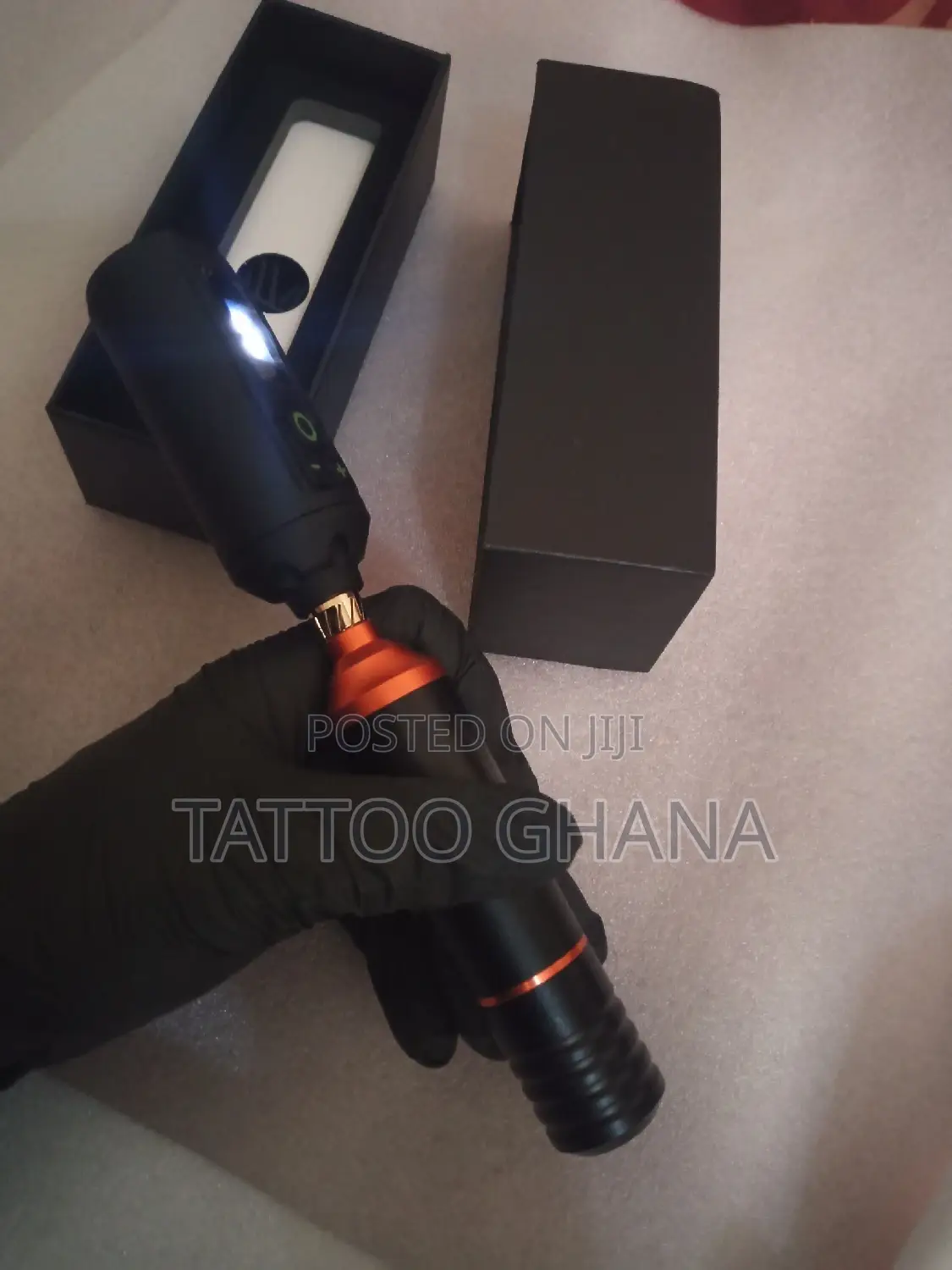 Kingkong 7th Generation Tattoo Machine and Battery