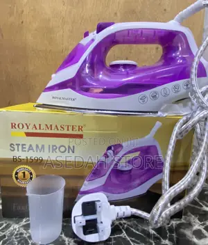Steam Iron Royal Master