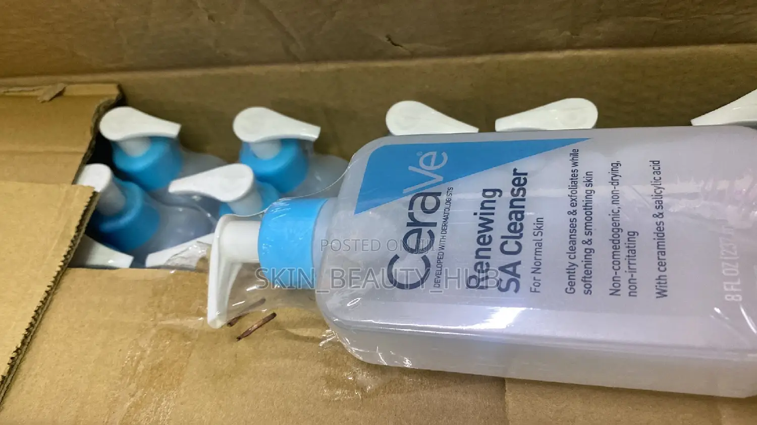 Cerave Renewing SA Cleanser