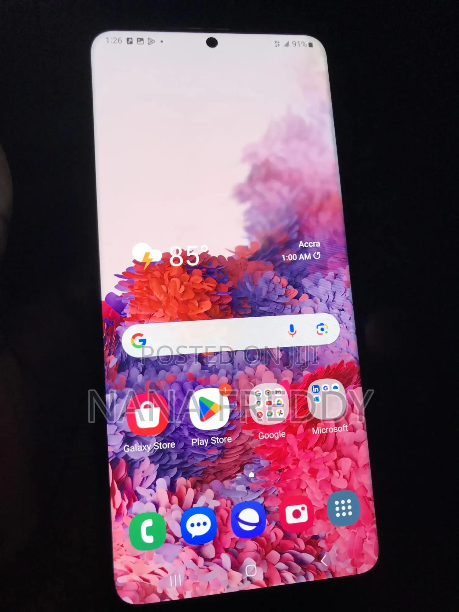 New Samsung Galaxy S20+ 5G 128 GB Gray