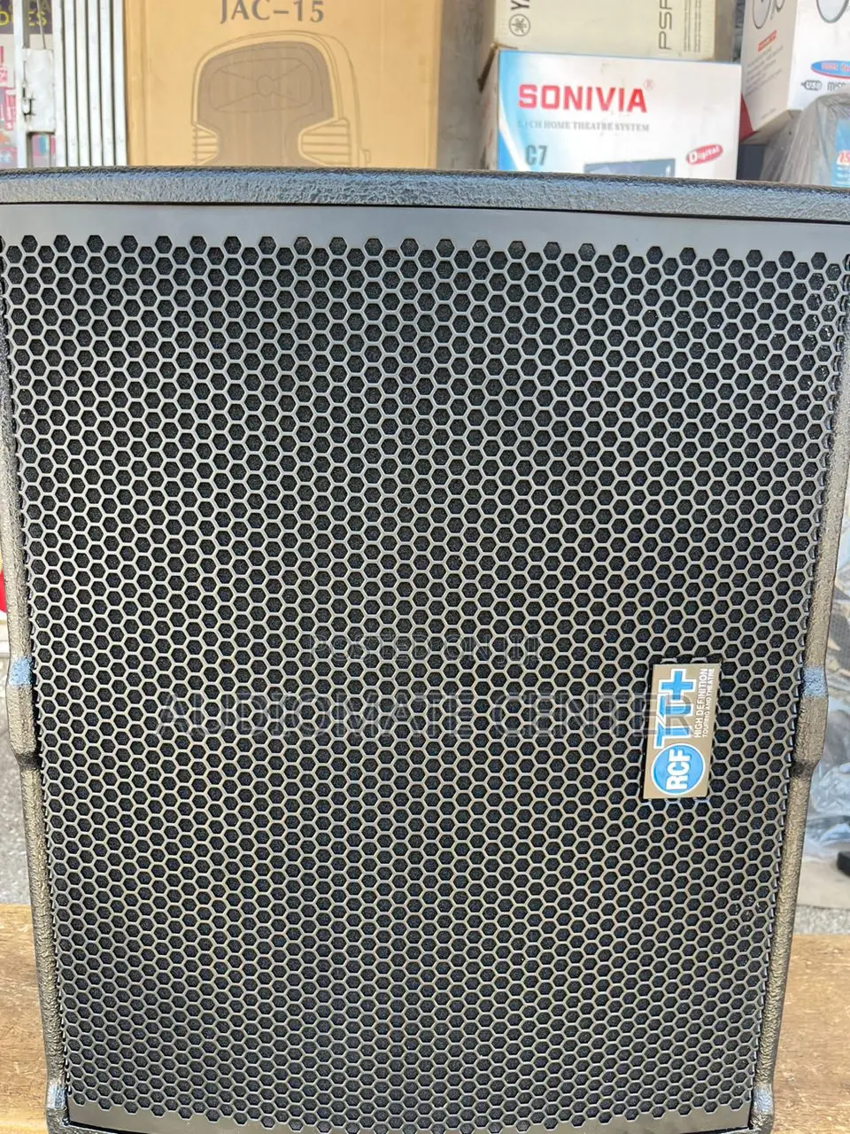 RCF Tt+ Stage Monitors