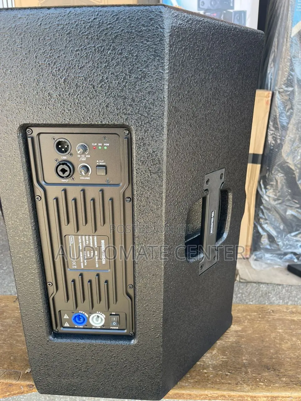 RCF Tt+ Stage Monitors