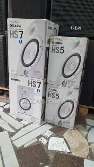 Yamaha Hs 7 Studio Monitor
