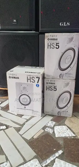 Yamaha Hs 7 Studio Monitor