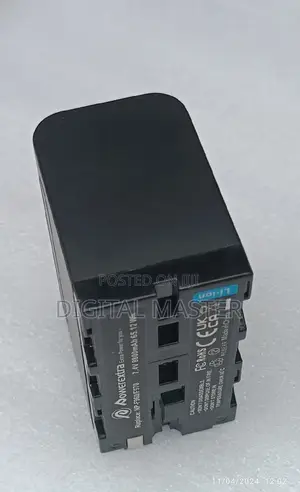Powerextra NP-F970 Battery (7.4V 8800mah 65.12wh)