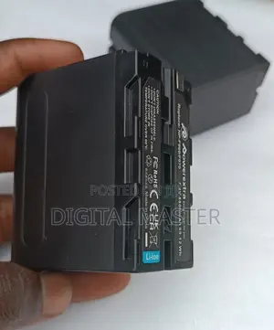 Powerextra NP-F970 Battery (7.4V 8800mah 65.12wh)