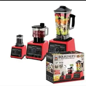 3 in 1 9500W Bardefu Crusher Blender