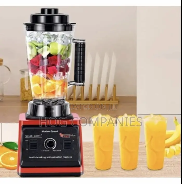 3 in 1 9500W Bardefu Crusher Blender