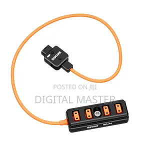 D-Tap to 4 D-Tap One Point Four Splitter Adapter Cable