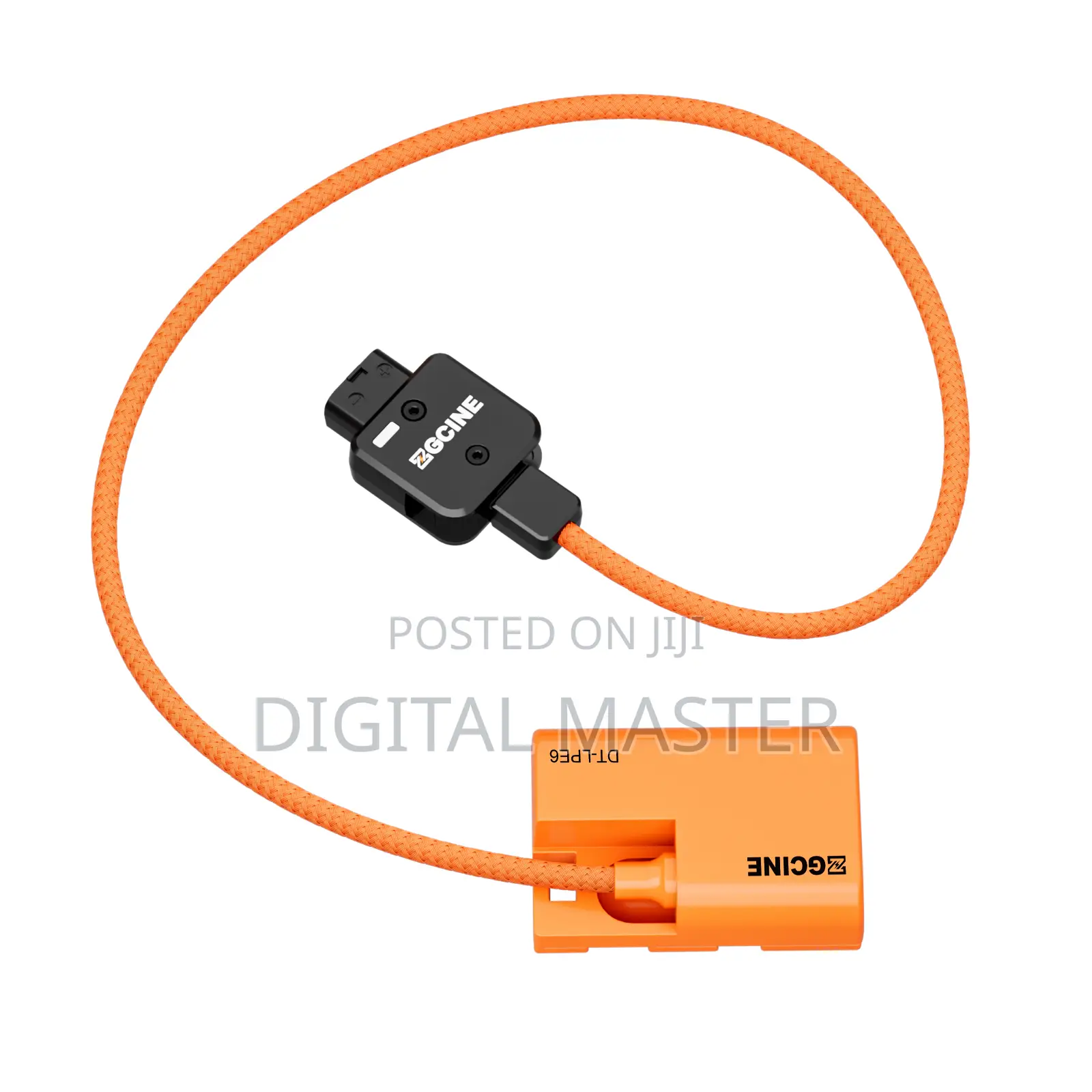 D-Tap to LPE6 Dummy Battery Cable(Braided Wire)