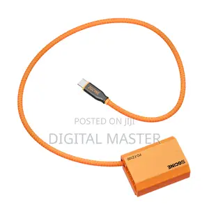 USB-C PD to FZ-100 Dummy Battery Cable(Braided Wire)