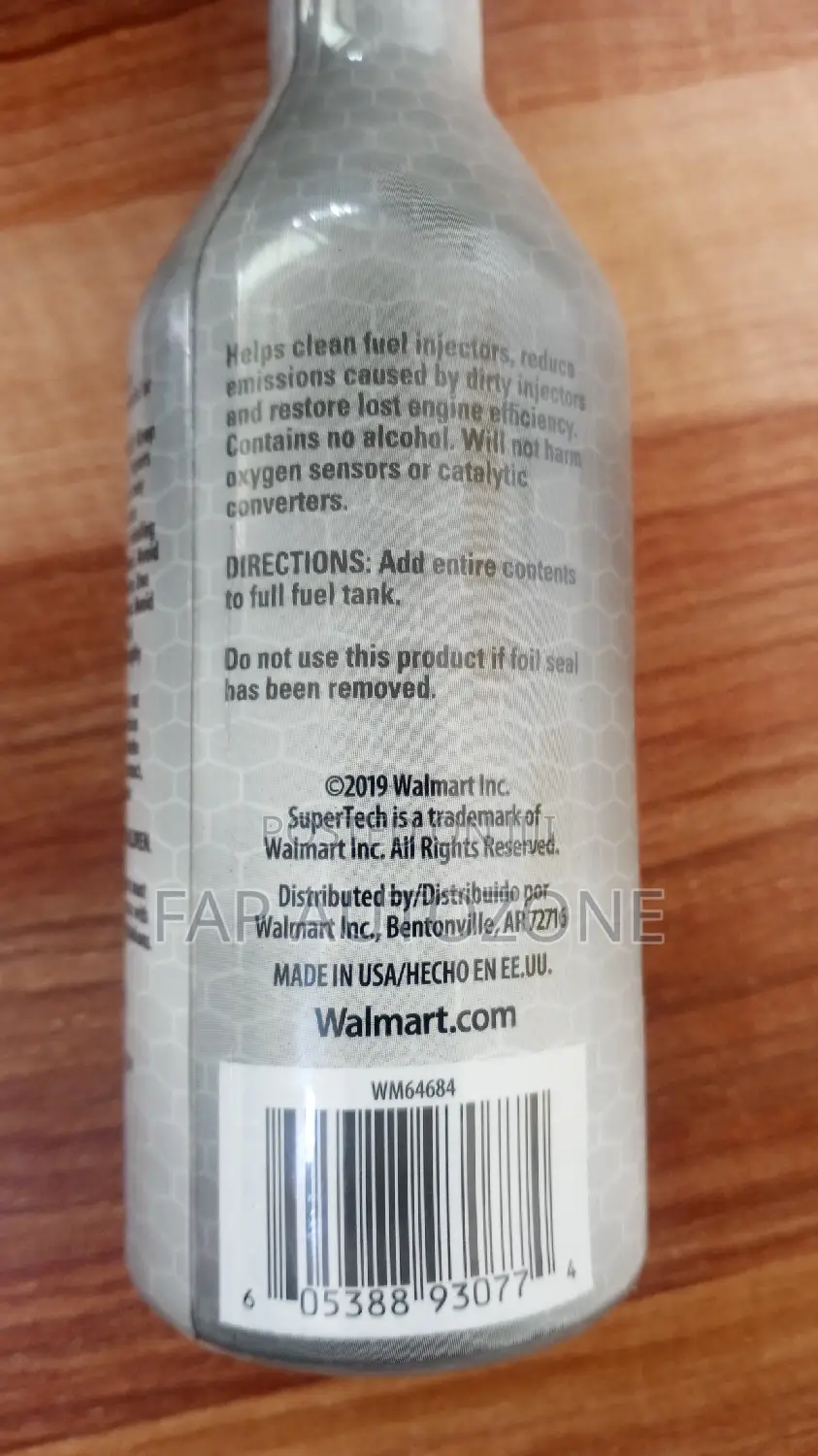 01616. Original Super Tech Fuel Injector Cleaner From USA
