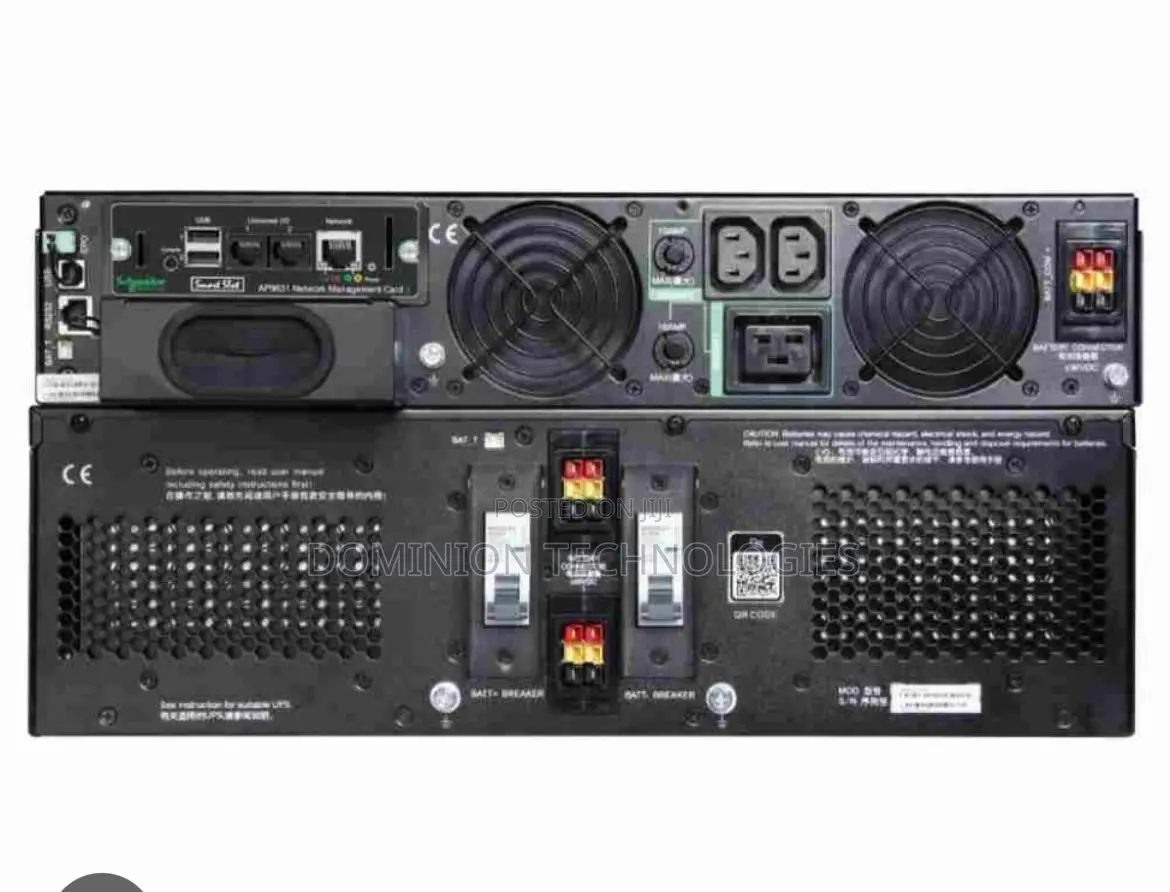 Apc Srtg10kxli 10kva Smart Online Ups