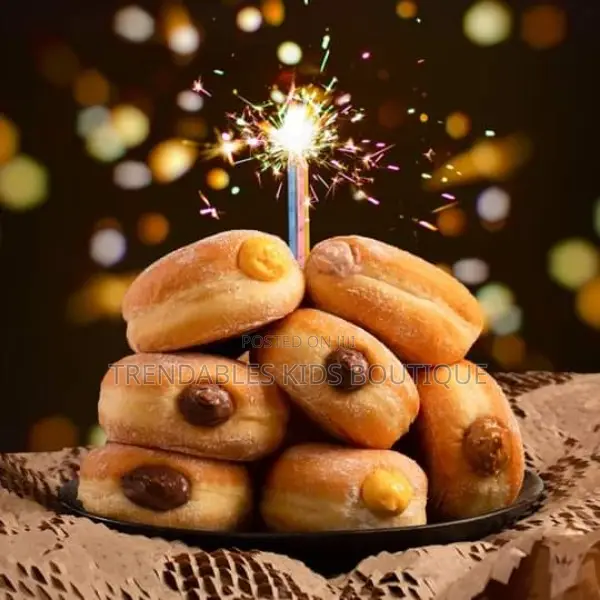 Milky Doughnuts