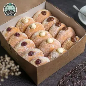 Milky Doughnuts