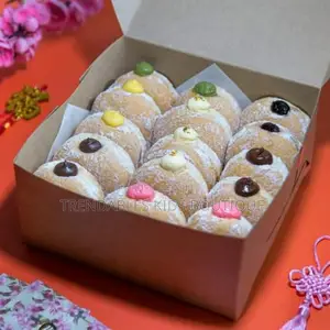 Milky Doughnuts