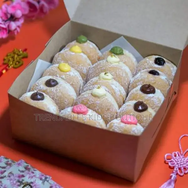 Milky Doughnuts