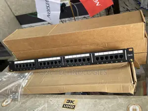 24port Cat6 Patch Panel