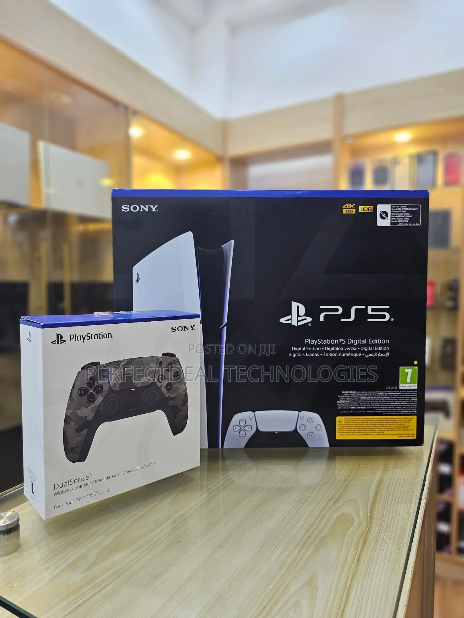 Sony Play Station 5 - Slim Digital Edition