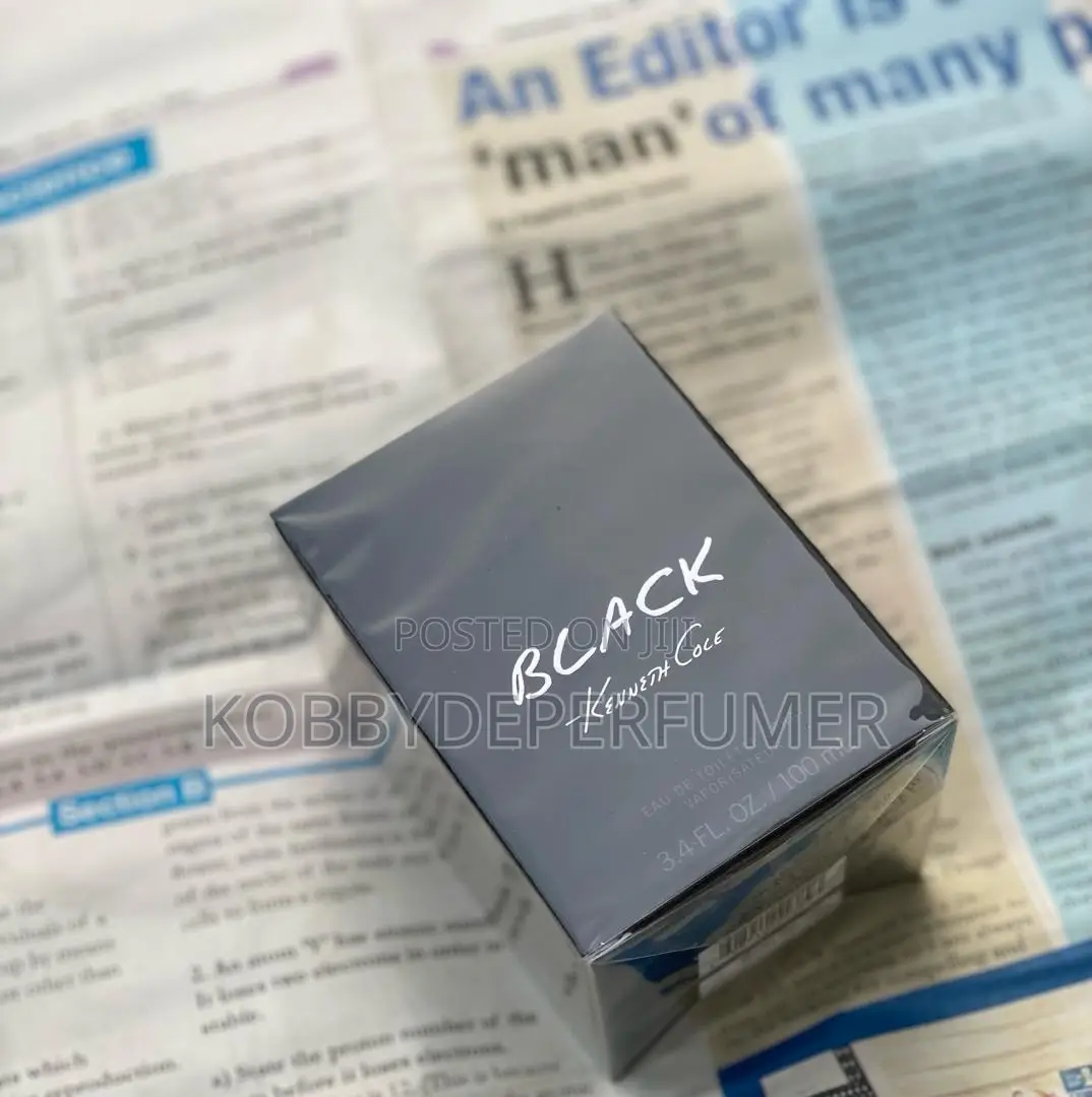 Original Kenneth Cole Black Perfume