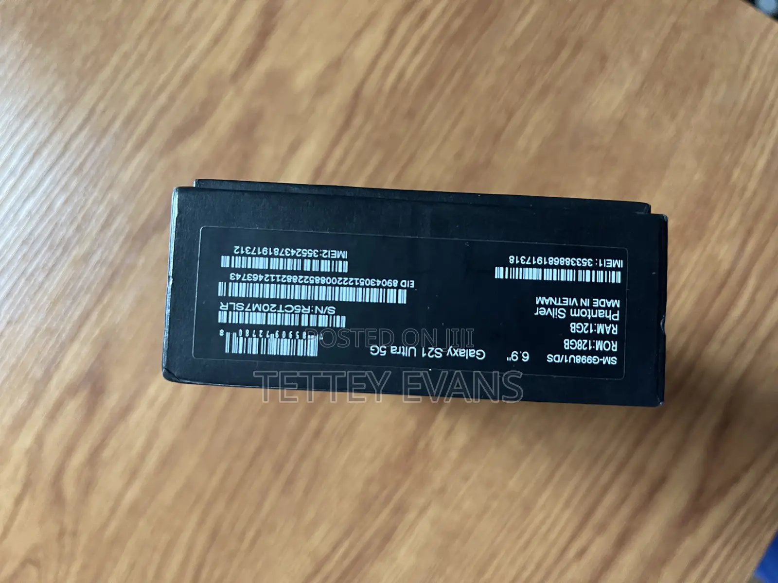New Samsung Galaxy S21 Ultra 5G 128 GB Silver