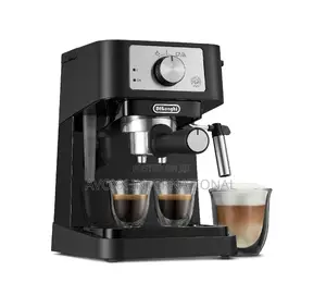 De'longhi Stilosa Machine, Latte Cappuccino Maker/Ec260bk